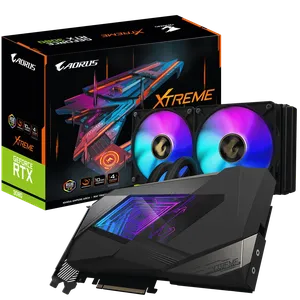AORUS GeForce RTX 3080 XTREME WATERFORCE 10G  (Rev. 2.0)